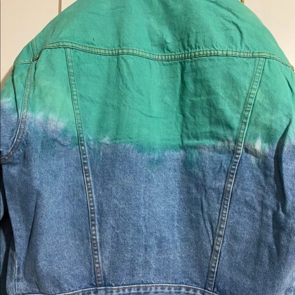 Jacket blue jeans Dakota blue vintage 90,S - Picture 3 of 5
